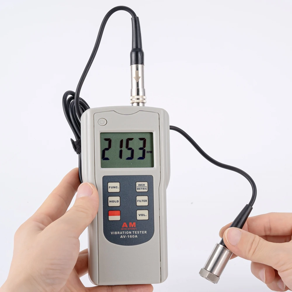 Portable Digital Vibration meter electronic testing machine