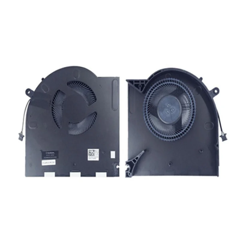 H For Dell Alienware M17 R3 R4 P45E Notebook Fan Heat Dissipation 0H5TYJ H5TYJ