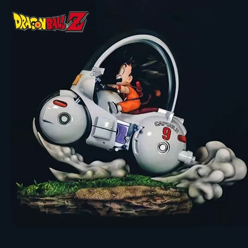 

21cm Anime Dragon Ball Moto Goku GK High-Quality Action Figure Model Toy Gift Creative Ornament Desktop Decoration Peripheral