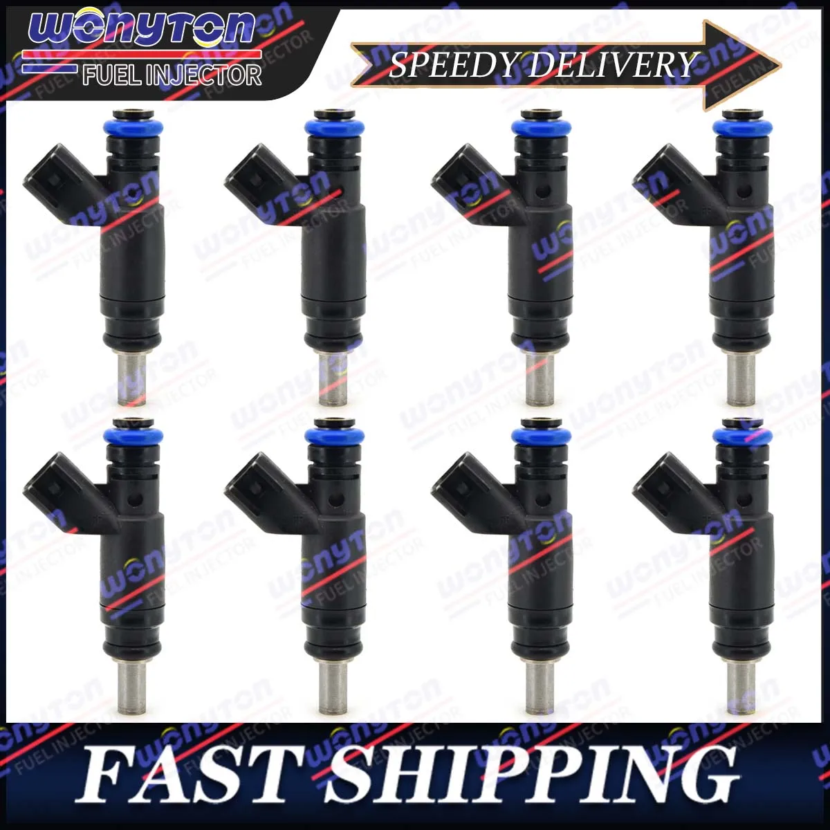 

8Pcs 04591851AA Fuel Injectors Fits For 2005-2009 Chrysler 300 Hemi 5.7L V8 New