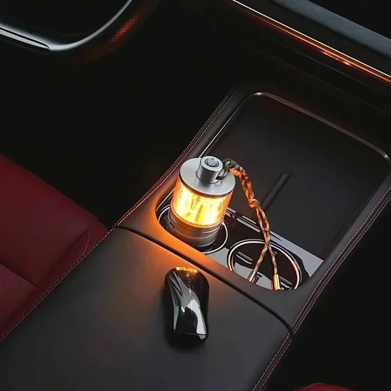 Creative desk lamp bedroom bedside lamp led night light three-color dimming touch ambient light