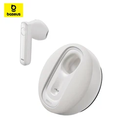 Baseus CM10 Single-Side Headphones Wireless Bluetooth 5.3 Earphones 2 Mic Call Noise Reduction Earbuds Car Driving TWS Headset