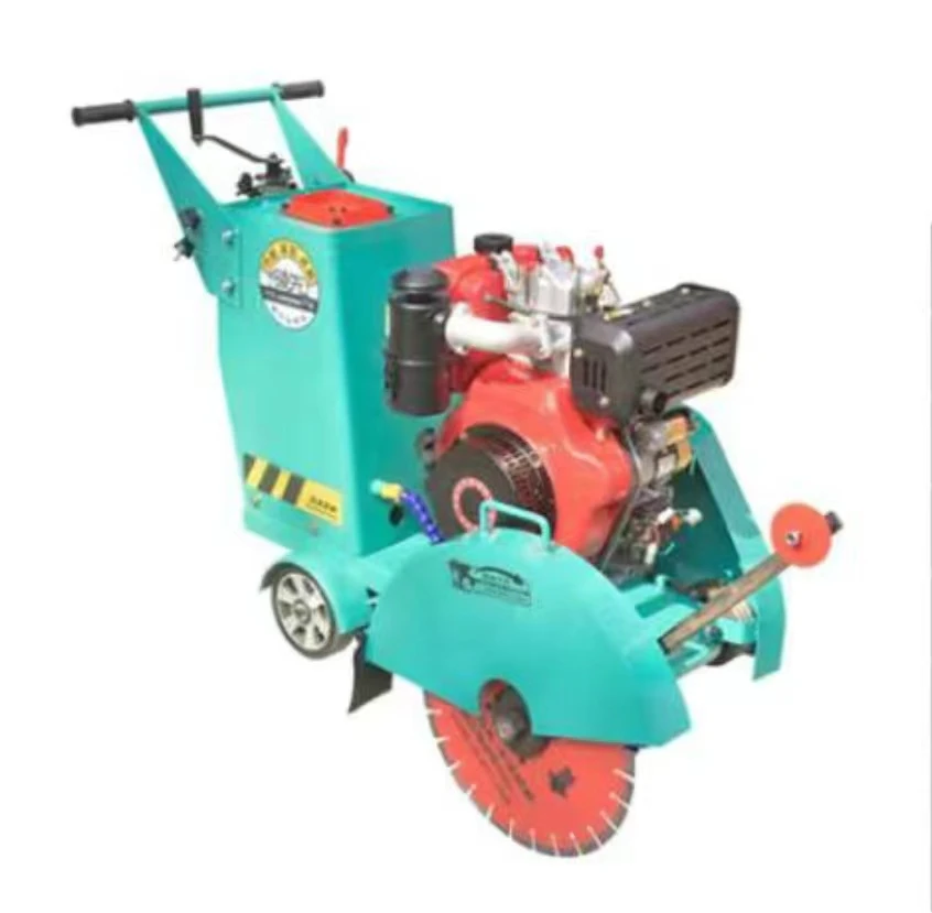 Asphalt Cutting road cutting saw machine gasoline Diesel road cutter concrete cut machine for sale