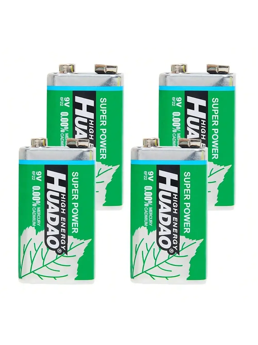 12-30PCS 6F22 Disposable Alkaline Battery 9 Volt Dry Batteries Used for Microphone Multimeter Toy Smoke Alarm Walkie Talkie