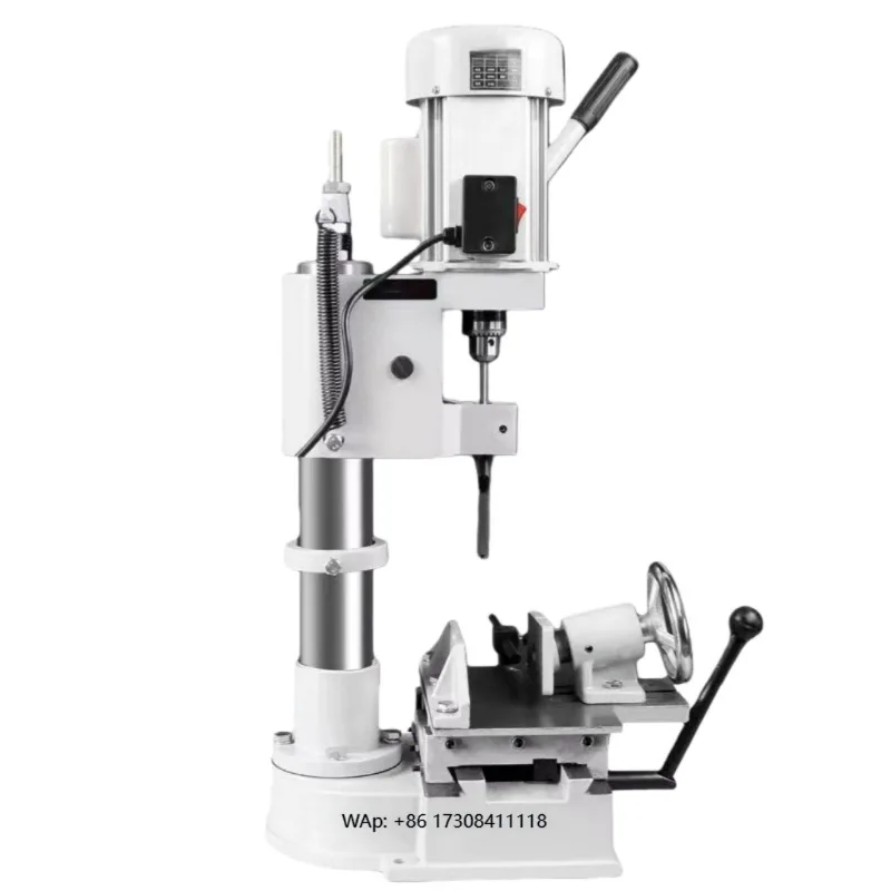 1200W Wood Mortiser Tenoning Machine  MK361A Woodworking Chisel Mortise Bench Machine for Professional Woodworking