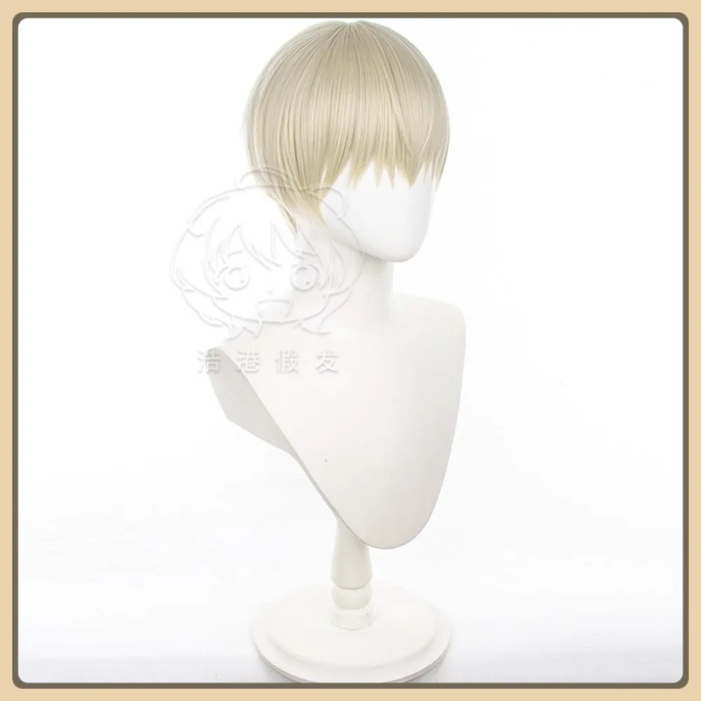 Mid-jade Wig Store Wind Breaker Kajii Ren Cosplay Wig Halloween Character Restoration Costume Props Party Performance