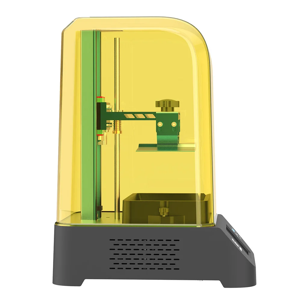 GEEETECH ALKAID 3D Printer UV LCD Light Curing Resin 82*130*190mm Larger Printing Size 6.08 inch 2K Screen