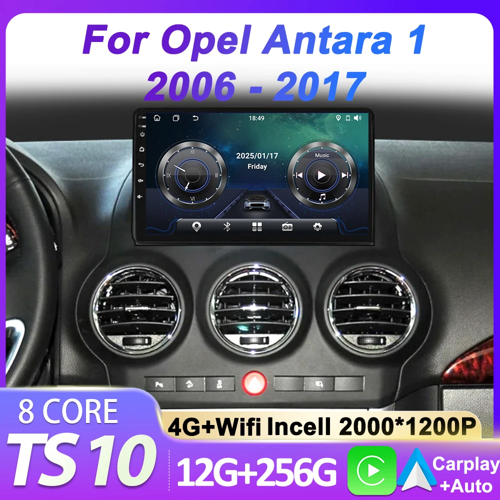 Android 15 Car Radi…