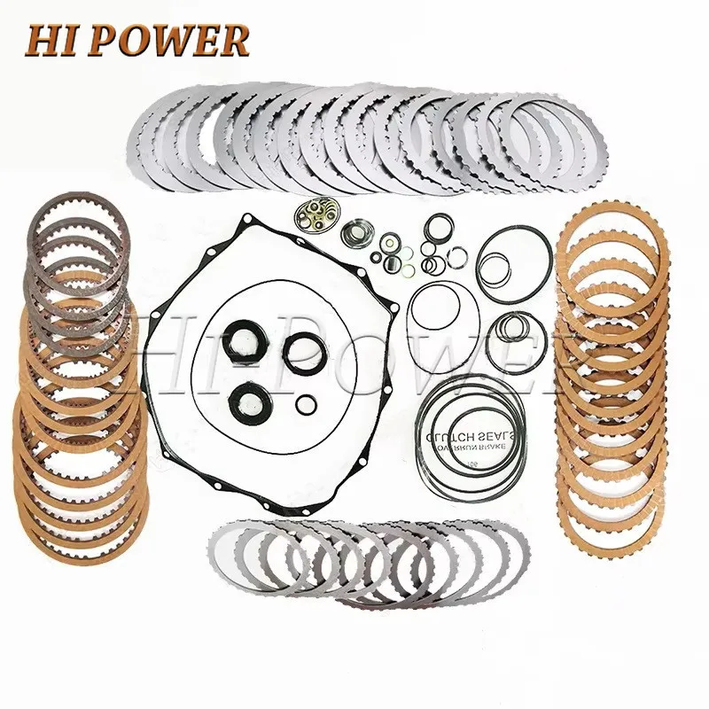 8HP70 8HP-70 Auto Transmission Master Kit Friction Plate Overhaul Kit For BMW JAGUAR LAND ROVER Gearbox Disc Seal Kit  ZF8HP70