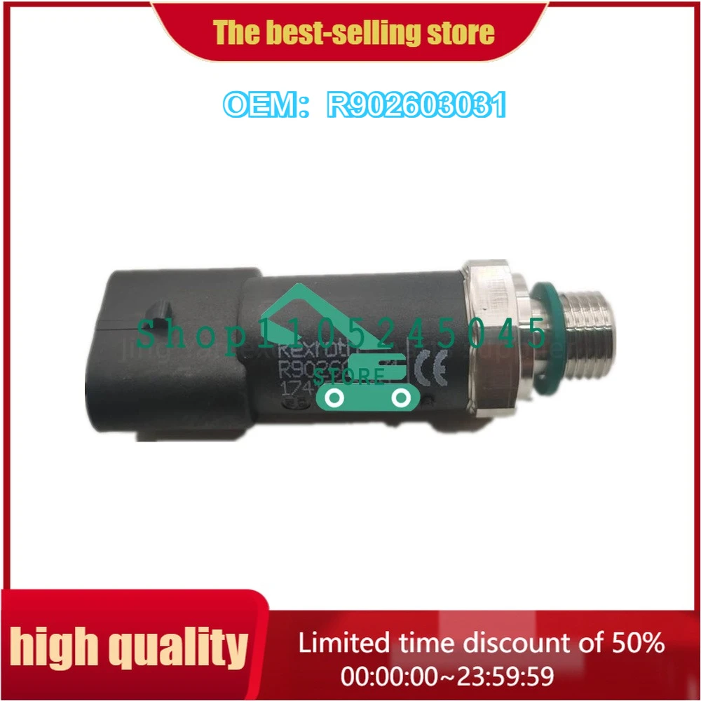 R902603031 R902603033 03871 High Pressure Sensor Pressure Switch Rexroth PR2-160GS05/10 Lovol