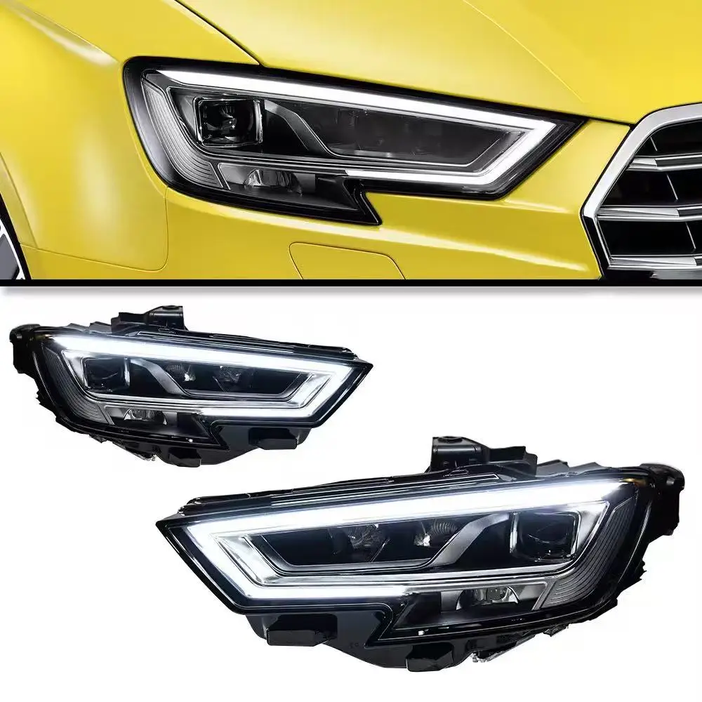 

Suitable for lighting system A3 headlights, LED headlights, original headlights, upgrading car headlights