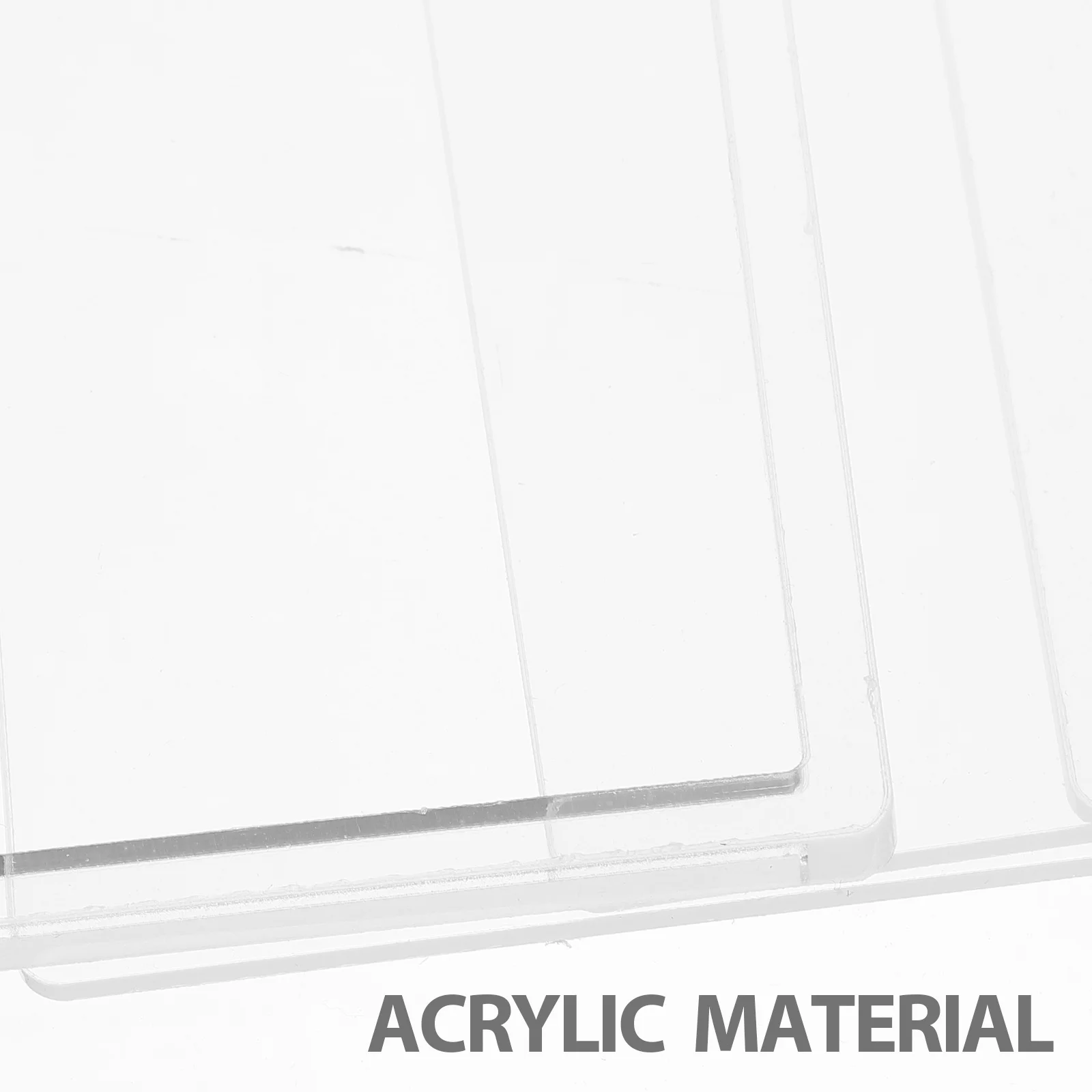 

4Pcs Quicksand DIY Display Stand Premium Acrylic DIY Desktop Decoration Craft Supplies Home Decor Material Display Stand