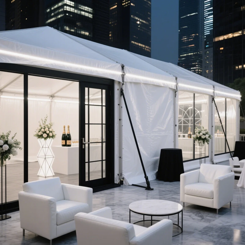 Custom Clear Roof Pagoda Tent 3x3 6x6 10x10 Aluminum Frame Luxury Transparent Wedding Party Event Marquee Exhibition Canopy