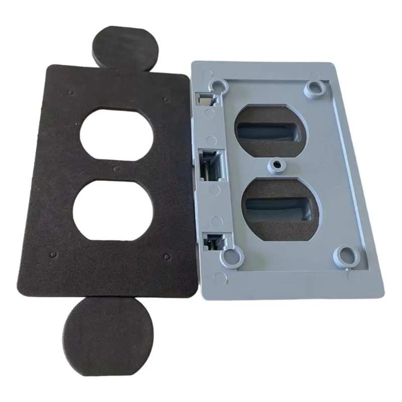 

Multipurpose Protective Cover Accessory for Outdoor Duplex Standard Gang Size