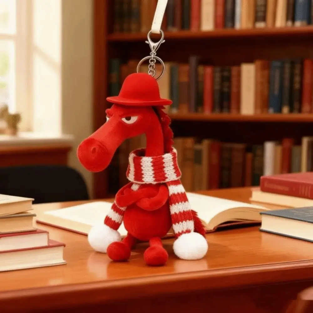 الكرتون محاكاة الحصان دمية محشوة براعة رائعة لطيف تصميم ألعاب من نسيج مخملي الخيال نمط الوردي المهر دمية هدية عيد ميلاد #3