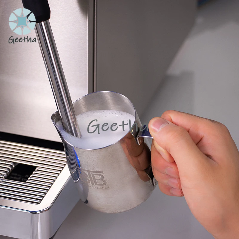 Macchina da caffè con touch screen digitale BTB-302 Macchina per caffè espresso automatica super commerciale