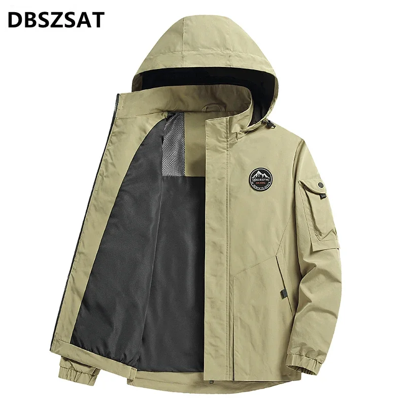 2027   Jackets Men's casual Autumn Slim Fit mens jackets Military coats Brand Mens Jackets Plus Size Sportswear Bomber Jacket