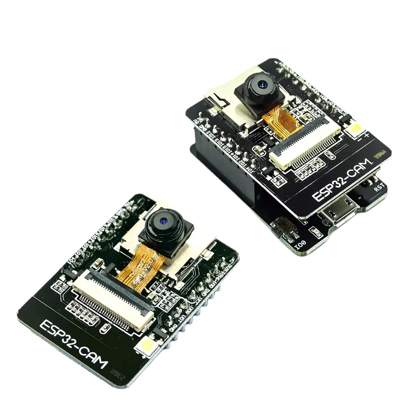 

ESP32-CAM-MB ESP-32S WiFi Module Serial to WiFi Development Board 5V for Bluetooth With OV2640 Camera Support Photo/Video