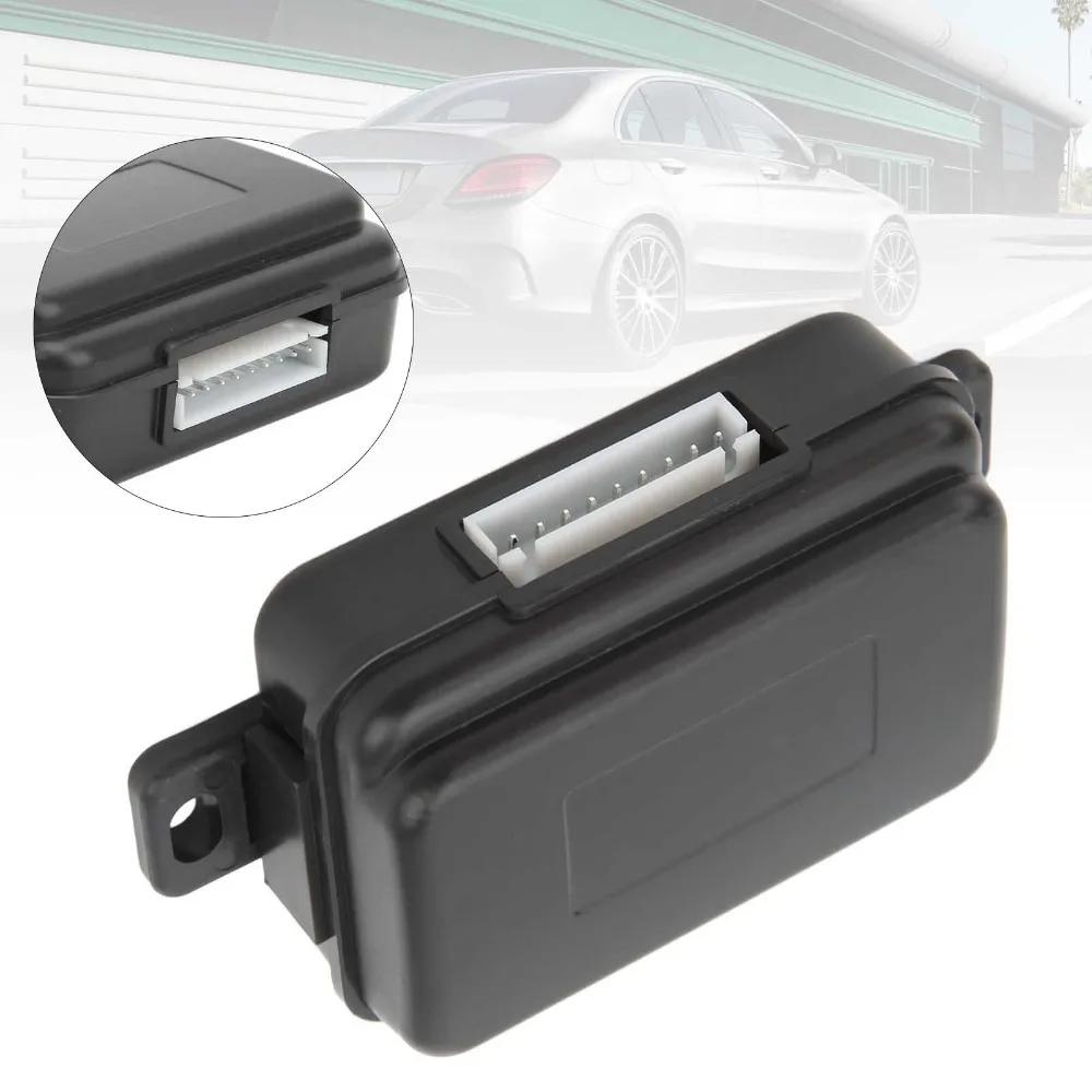 Smooth Response Black Mirror Folding Module ABS Universal Rearview Fold Controller Side Mirror Auto Fold Kit Parking Safety Mod