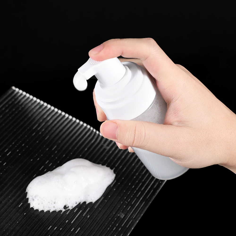 1 Pc 50/100/150/200ml Lotion Foam Pump Bottle Dispenser Refillable for Hand Soap Shampoo Lash Cleanser Packaging Cleaning