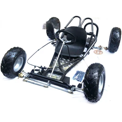 Go Kart Four Wheel Motorcycle Kart Accessories Full Set Frame Assembly Body or Accessories