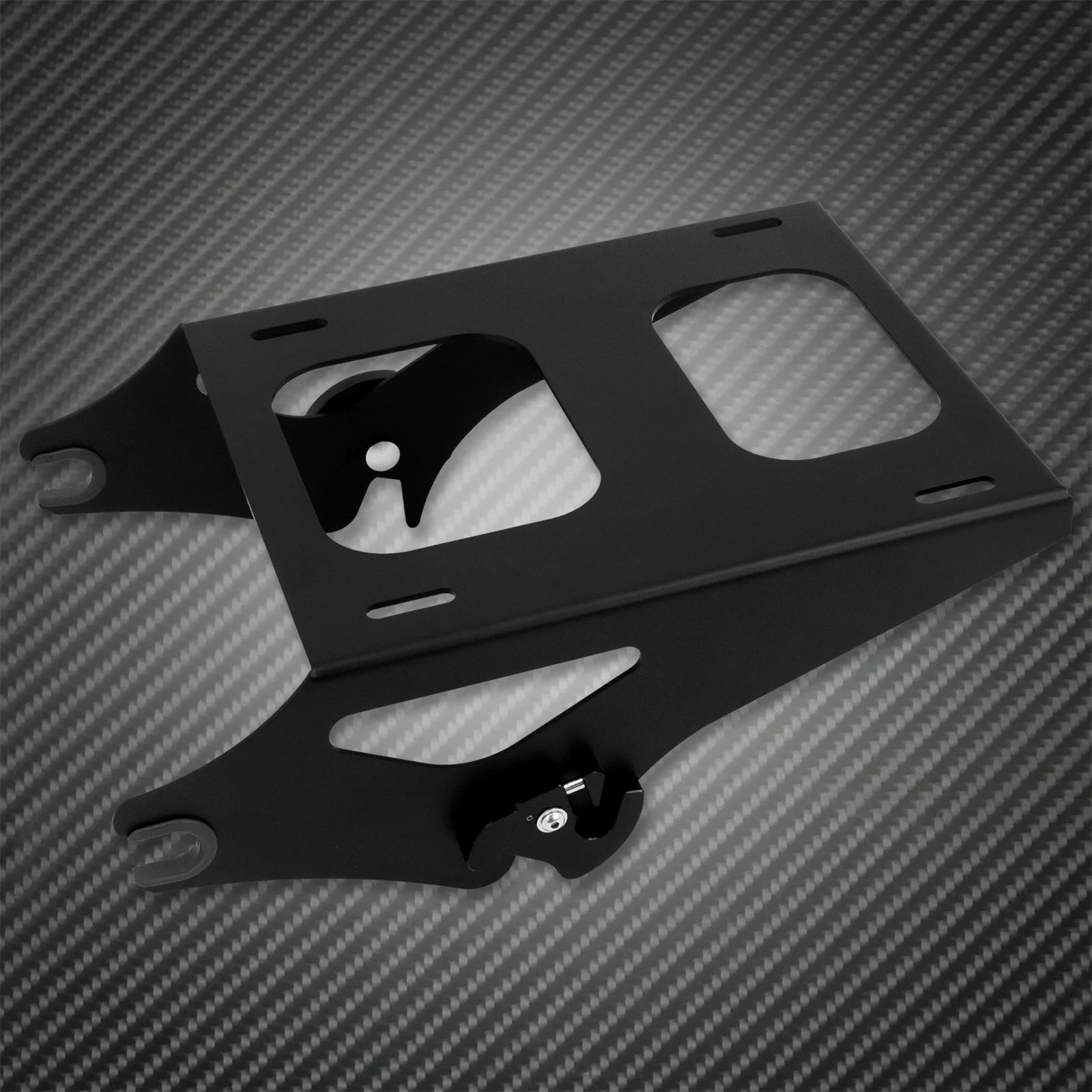 Motorcycle Detachable Two Up Tour-Pak Pack Mount Luggage Rack For Harley Touring Road King Street Glide FLHR FLHX FLTRX 14-2022