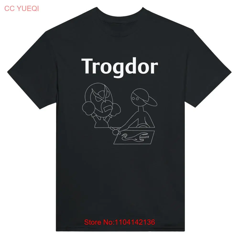 I Said Consummate V's Trogdor T Shirt long or short sleeves