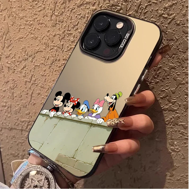 

Чехол для Xiaomi Redmi Note 13 14 11 12 Pro Plus 4G 5G 12S 11S 10S 10 9 9S 12C 13C 14C A3 A4 Микки Минни Дональд Дак Друзья