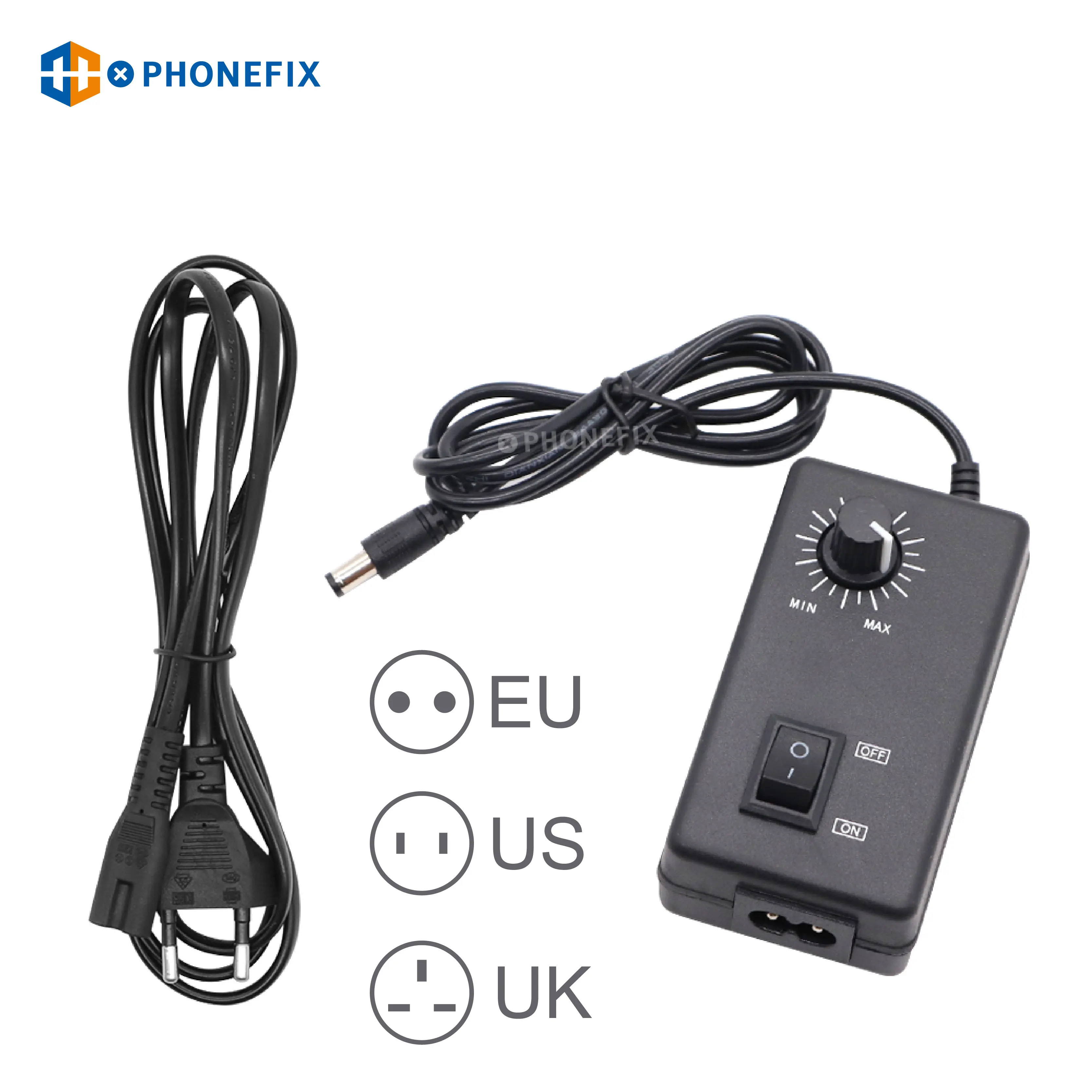 Adjustable 144 LED Ring Light illuminator Lamp For Industry Stereo Microscope Digital Camera Magnifier with AC Power Adapter