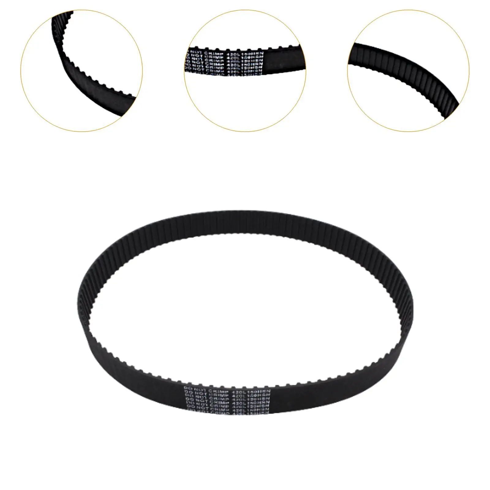 Heavy Duty Nylon Drive Belt Spare Part High Performance Premium Replacing image 5