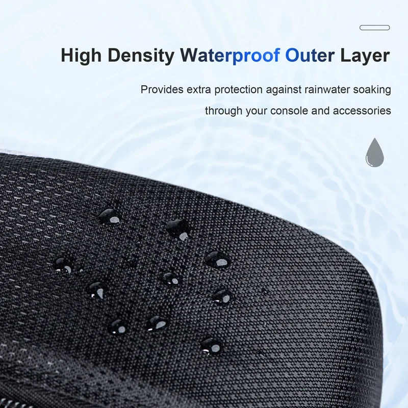 Bolsa de almacenamiento portátil delgada para PS5, Estuche de transporte, bolso de viaje para Sony PlayStation 5, accesorios para consola de juegos delgada