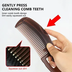 Anti-Casp, useful, anti-static, anti-winding, hair brush, oil, massage, cleaning, health care, style tool 8 Main sales sales - №8