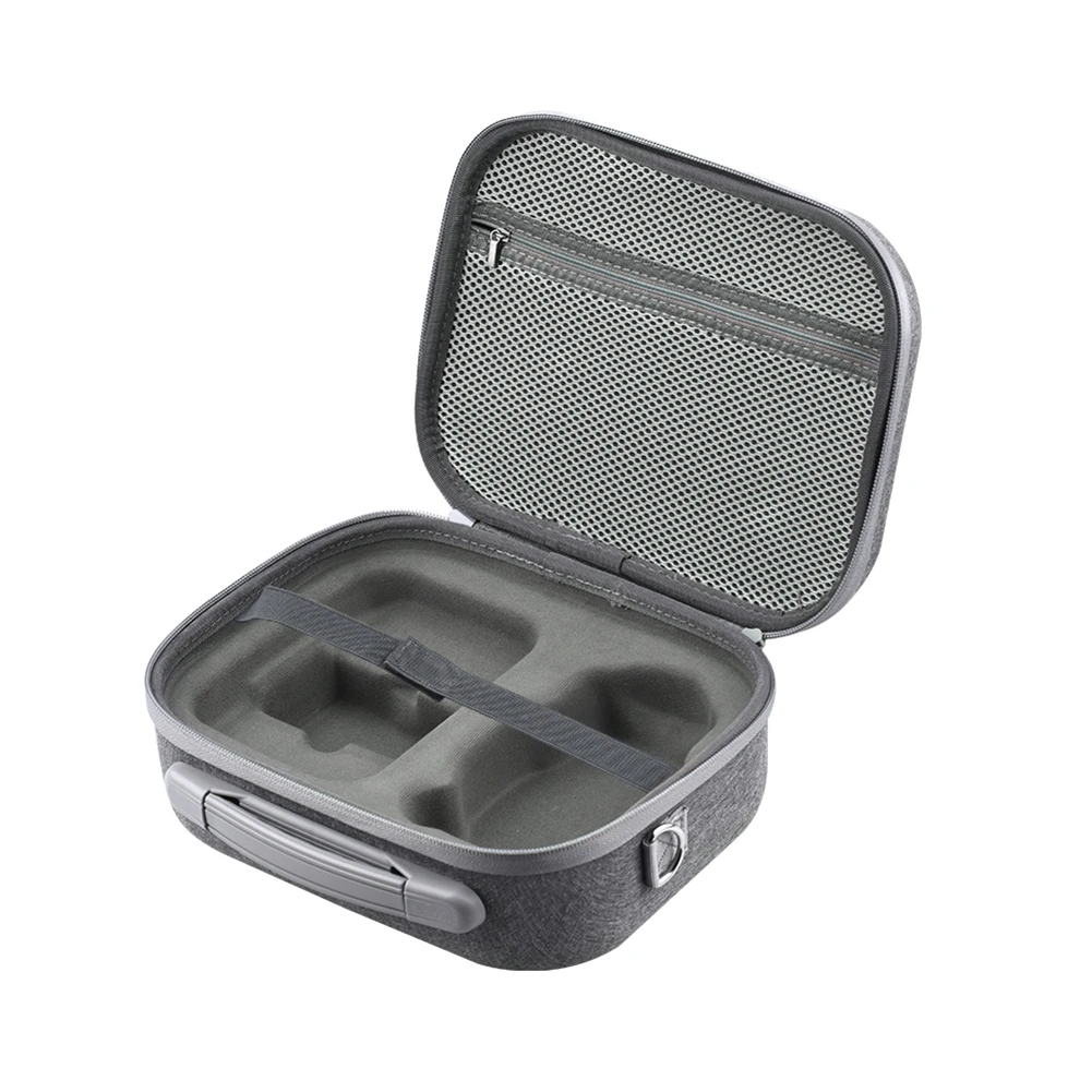 Per DJI Mini 3 Pro Storage Bag custodia per il trasporto telecomando batteria Drone Body Handbag per DJI Mini 3 Pro accessorio grigio