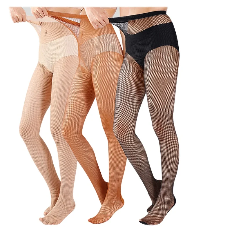 Hard Net Professional Latin Dance Net Socks Sole Anti-skid Competition Dance Socks Tights Fishnet Socks