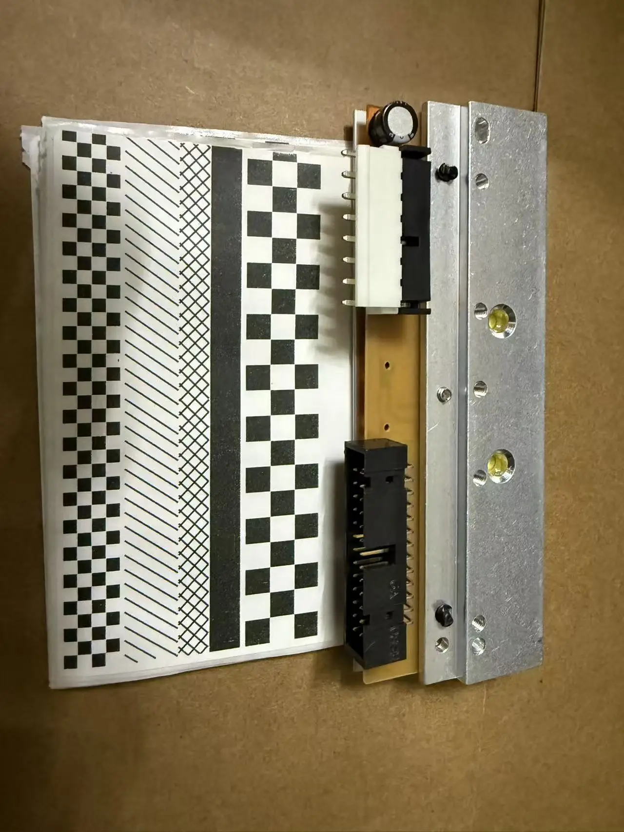 The Zebra print head P23741-25 with a resolution of 300DPI is suitable for 105SL PLUS and 110XI4 printers