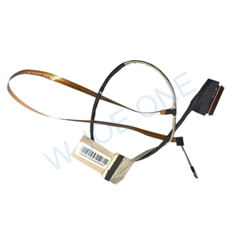 K1N-3040128-H39 K1N-3040203-H39 para MSI MS-17F1 GF75 MS-17F2 GF75 MS-17F3 GF75 120HZ Cable LCD de 40 pines