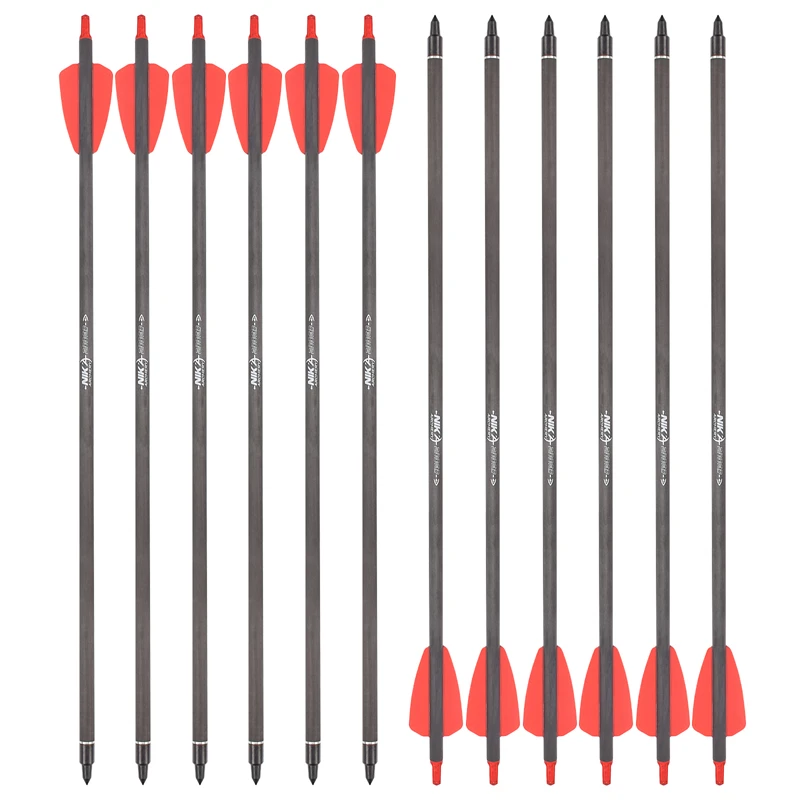 12Pcs Archery Crossbow Bolts 15