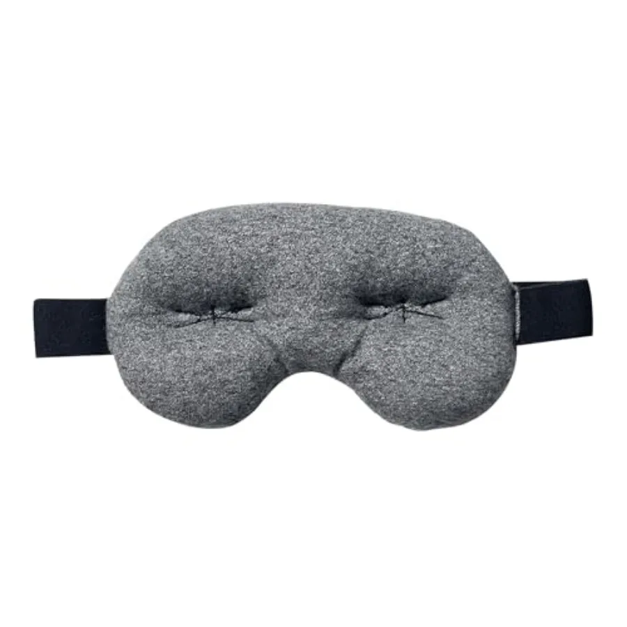 

Eye Pillow - Compression Eye Mask for Headache Support - Soothes Strain - Eases Sinus Pressure - Cooling - Universal Fit - Brea