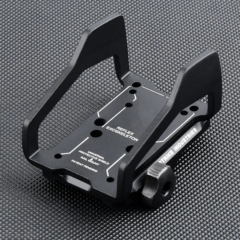 Tactical RMR Scope Base Metal Mount RMR Equipment Bottom Fixed Bracket Hunting Rilfe Accessories For Weaver 20mm Picatinny Rail