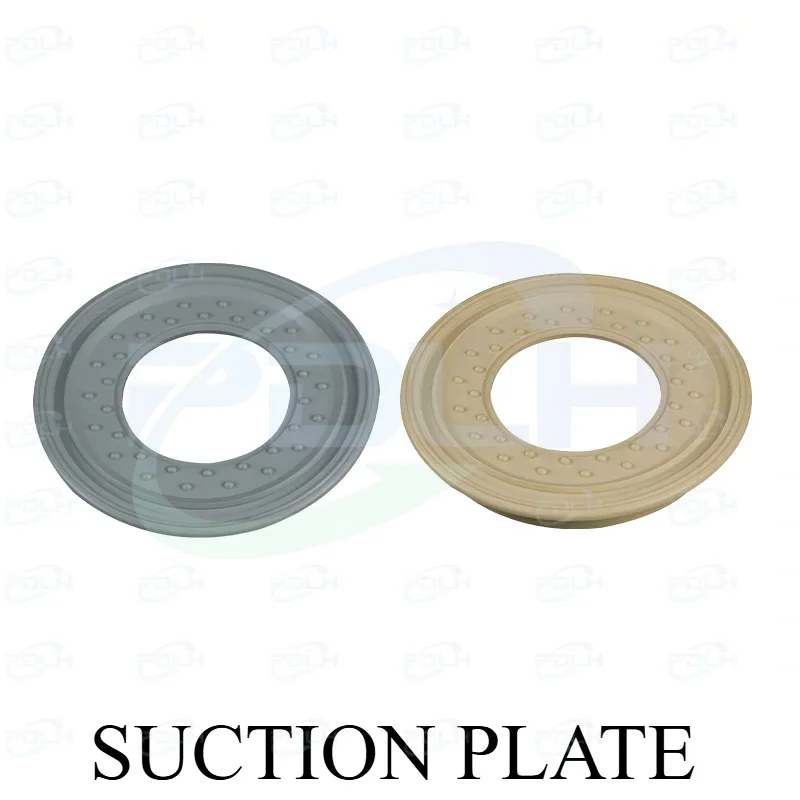 5PCS Upper Rubber Sealing Suction Plate 109x54x18mm 122x61x15mm Replacement For SCM Morbidelli Suction Cup