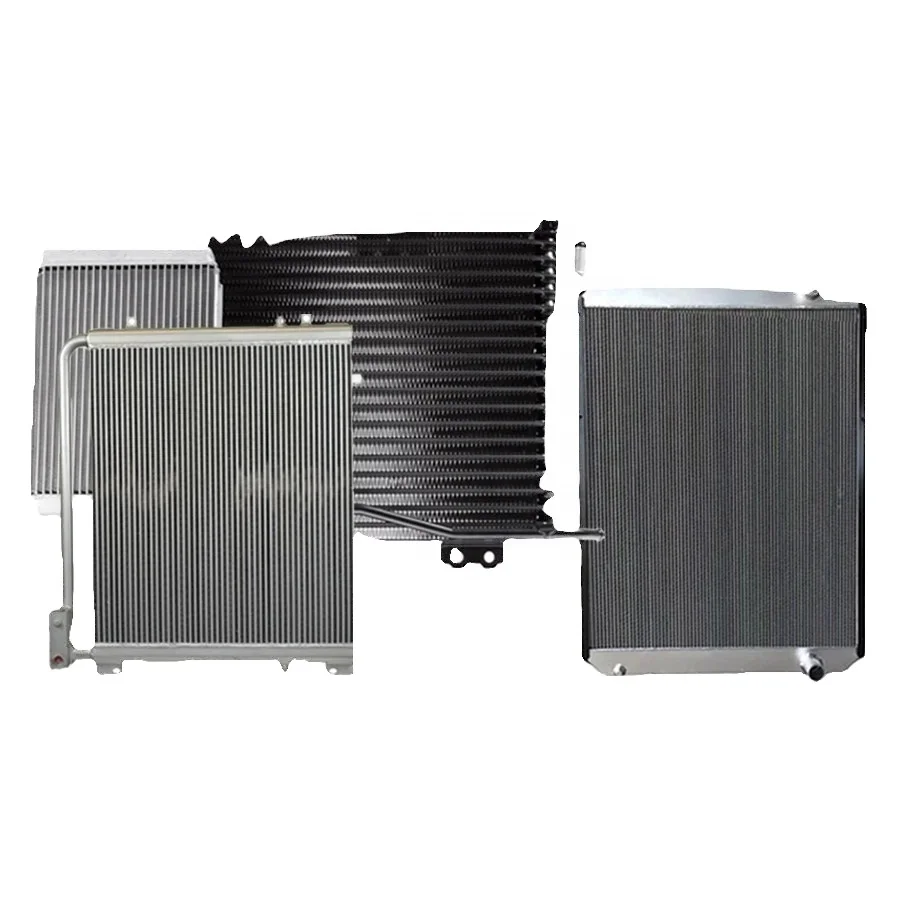 GL Water Tank Radiator Core ASS'Y 20Y-03-42451 excavator engine Loader Truck bulldozer Grader roller spare parts/made in China