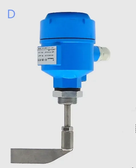 The rotary material level switch, the lengthening rod object detector and the industrial limit sensor. Screw thread installation