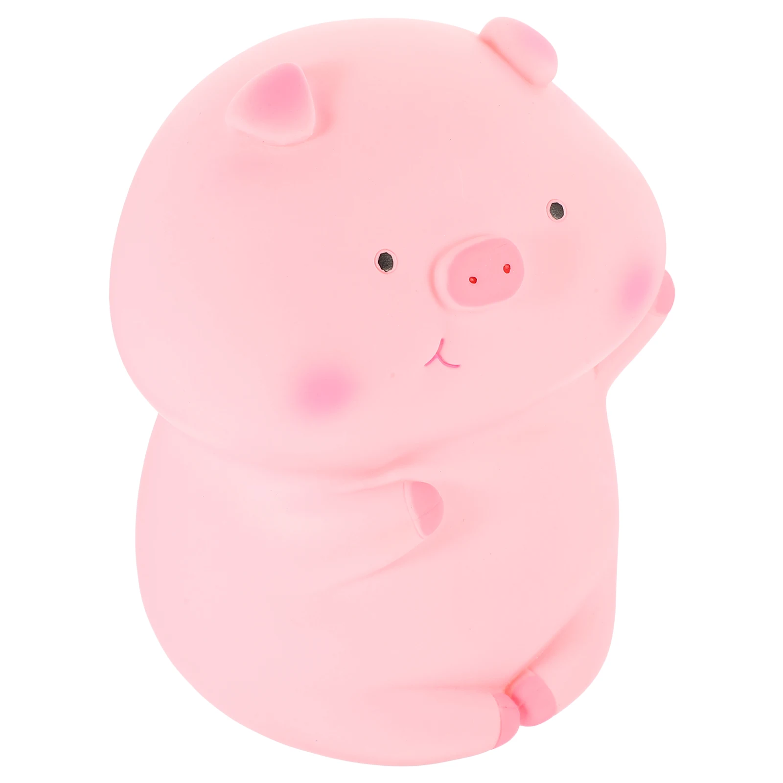 

Cute Pink Decorative Piggy Bank Bank 14x12x18cm Money Saving Box Coin Container Household Decorative Piggy Jar Jar Storage