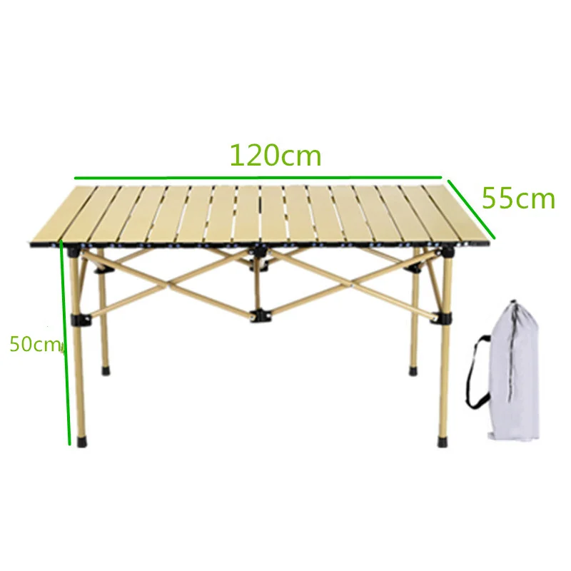 Camping Table Folding Portable Camping Equipment Camping Desk Aluminum Alloy Long Egg Roll Table Outdoor Picnic Table BBQ 캠핑테이블