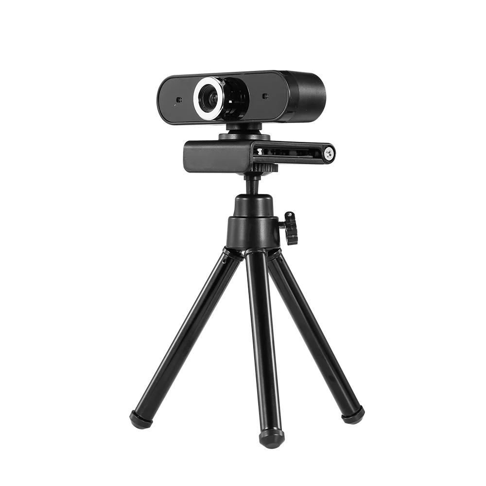 Подставка для камеры Портативный штатив для веб-камеры Легкий штатив для веб-камеры для смартфона Веб-камера Настольный штатив Держатель для телефона Настольная подставка