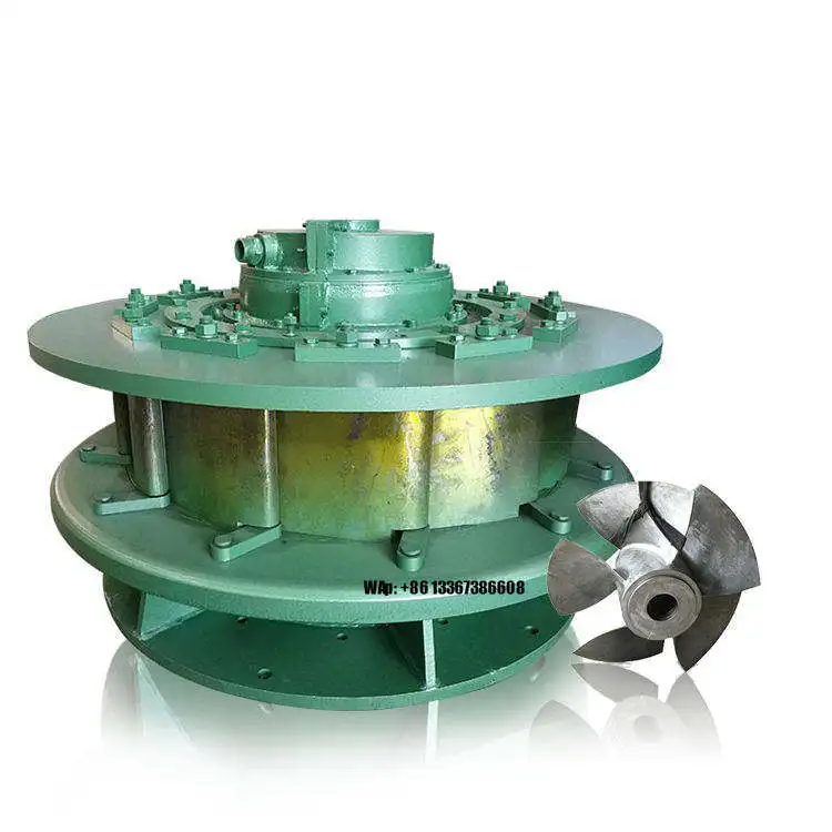 

Portable Turbine Generator for Medium/small Water Powered Plant