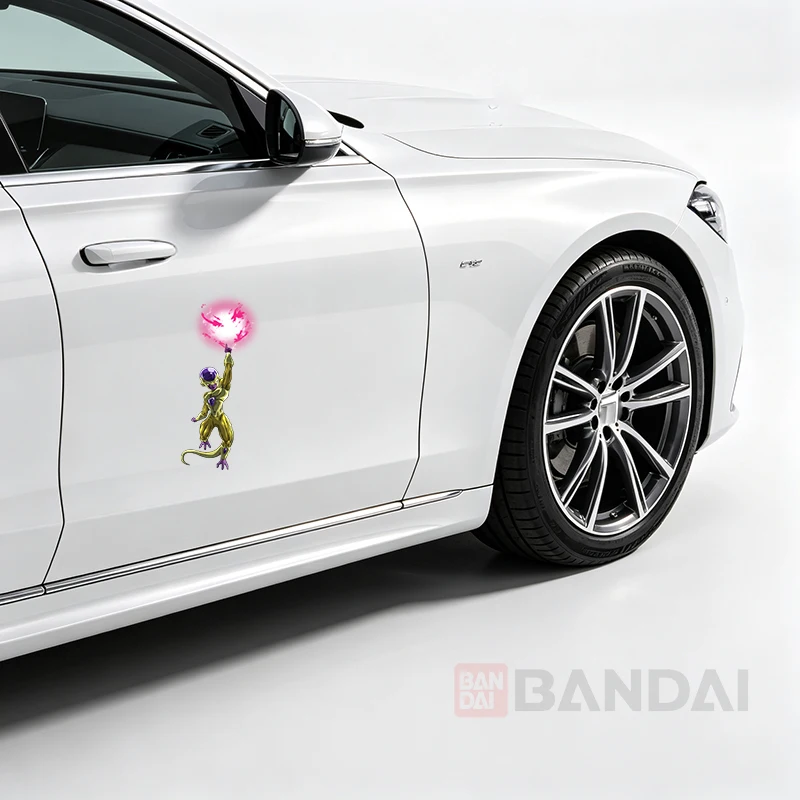 Car StickersCustom Sticker Golden Anime Character Vinyl Decal Waterproof Die Cut for Car Window Laptop Wall DecorationAuto Decor 5