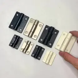 1PCS Folding Torsion Strong Damping Torque Buffer  Hinge  Adjustable Stop Fitting Positioning    Plastic Hinges