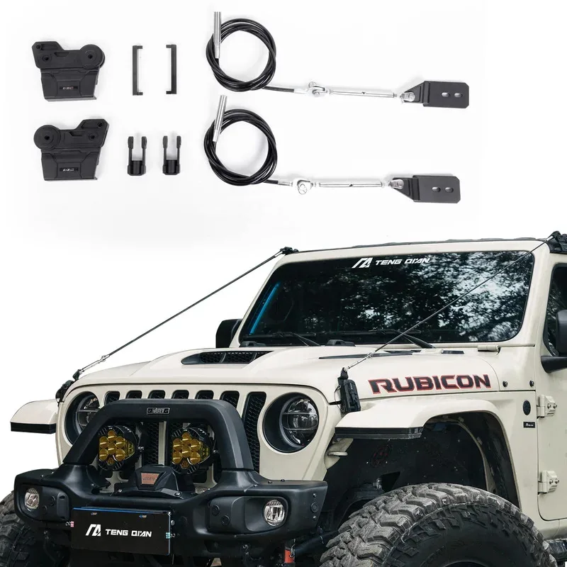 Factory Hot Selling Branch Sp Adjustle Limb Riser Kit for JL & JT - Limited Time Offer!