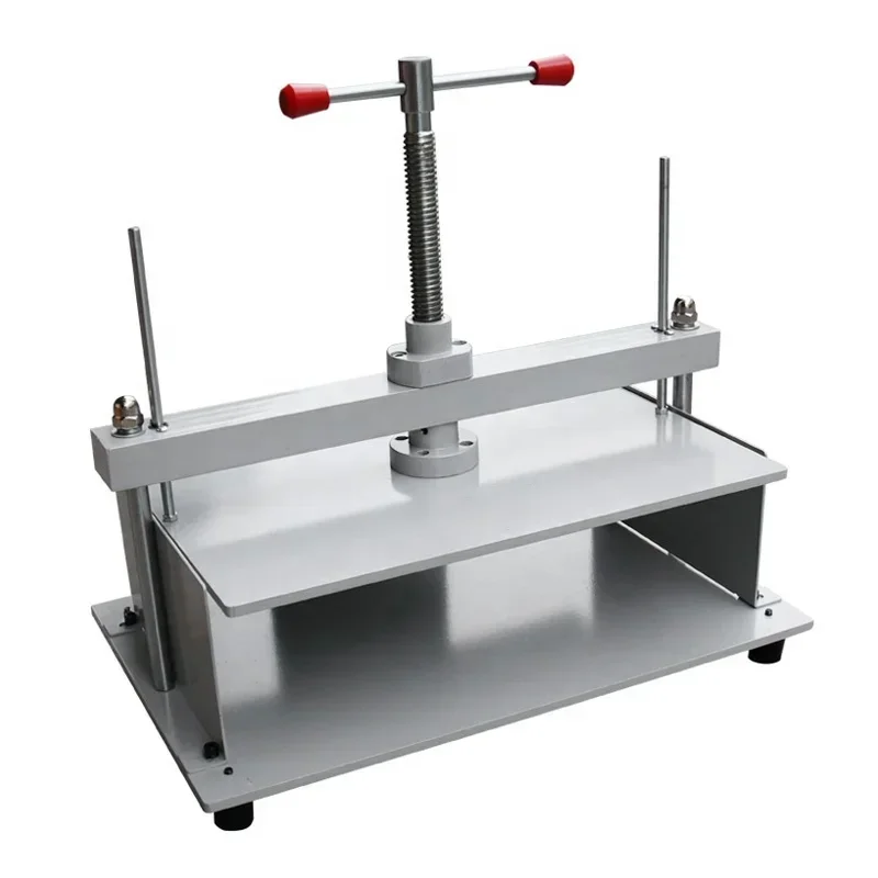 Manual Hand Book Press Machine Letter Paper Flattening